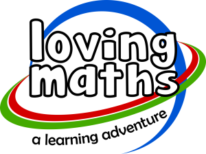 Loving Maths Logo